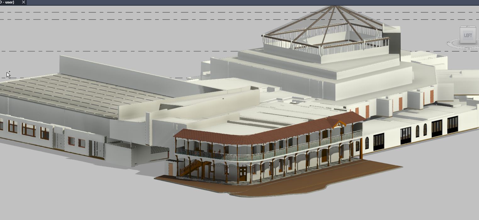 Using 3D Laser Scanning for Renovation Designs 