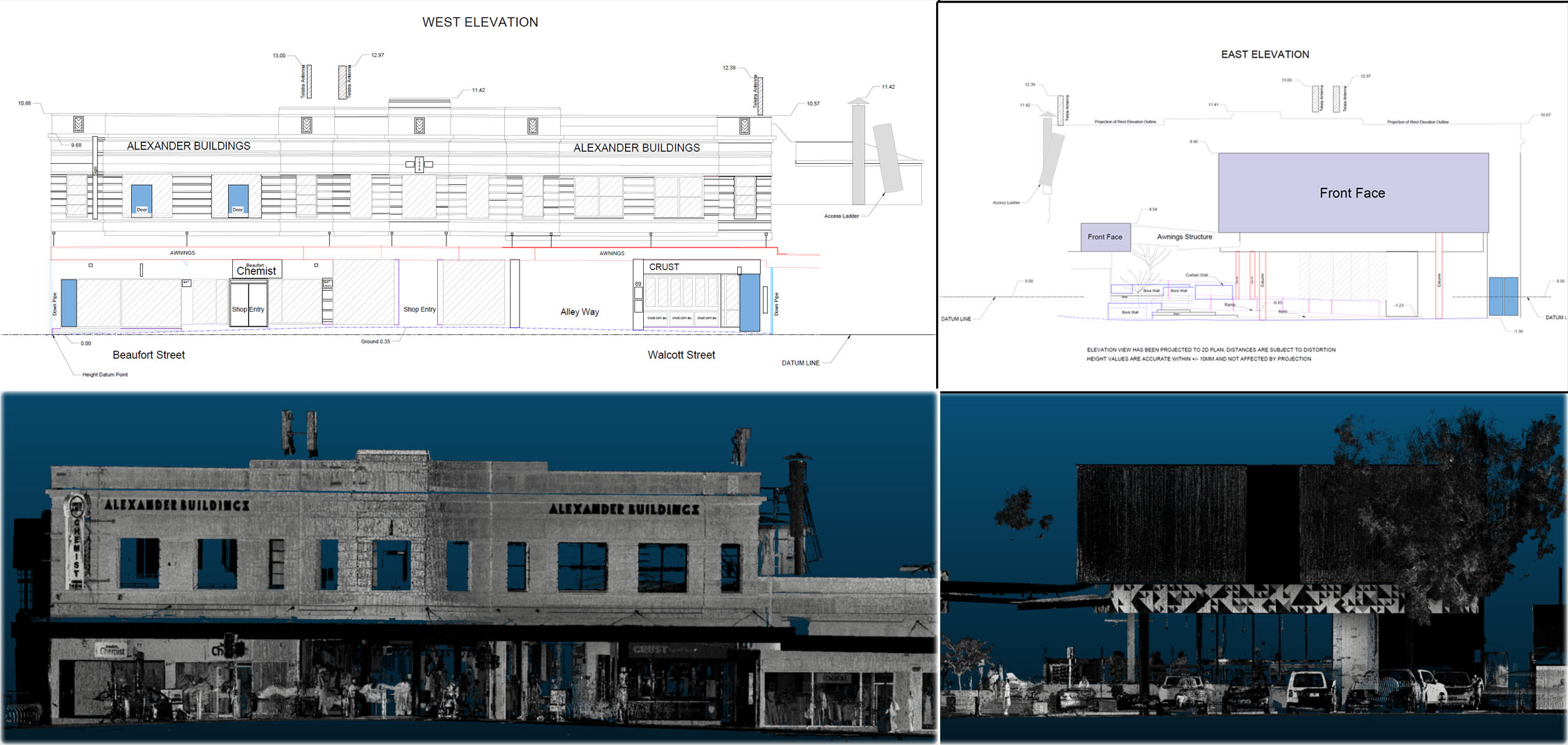 2D Architectural Elevation