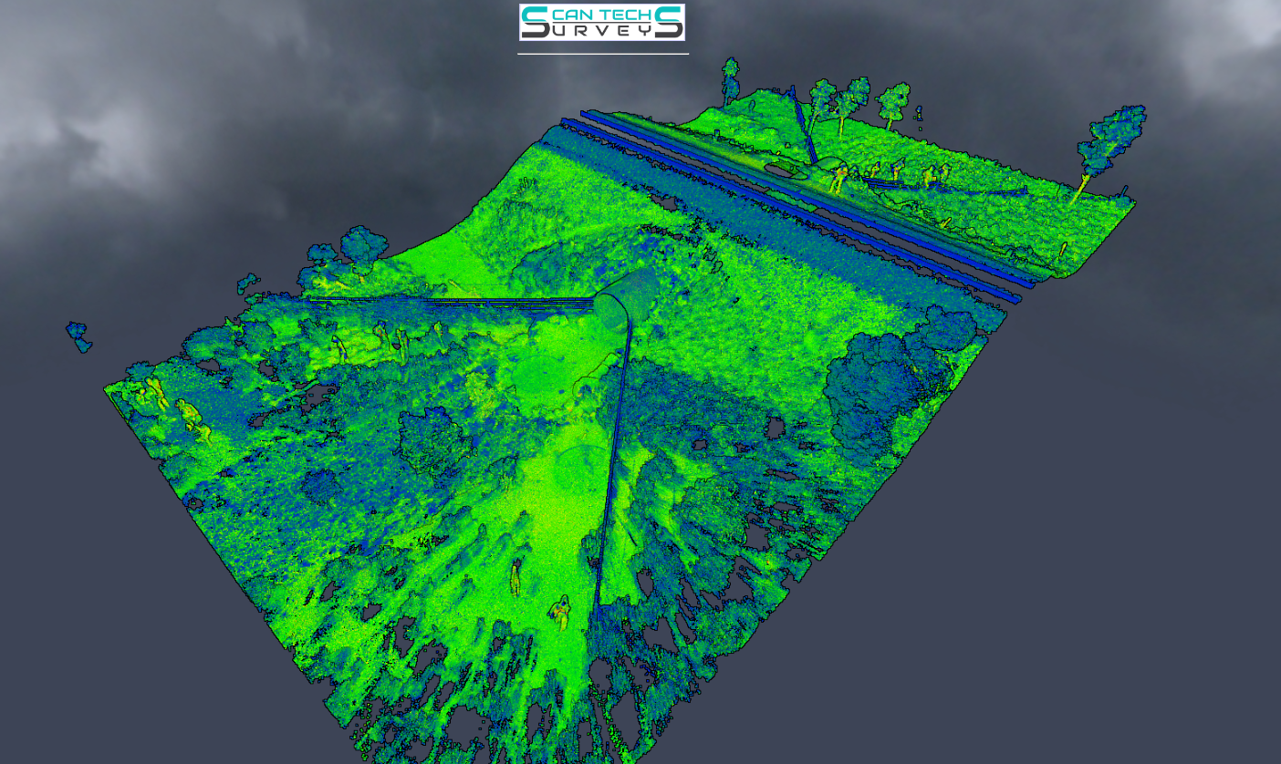 3D Scanning of Drainage Culverts