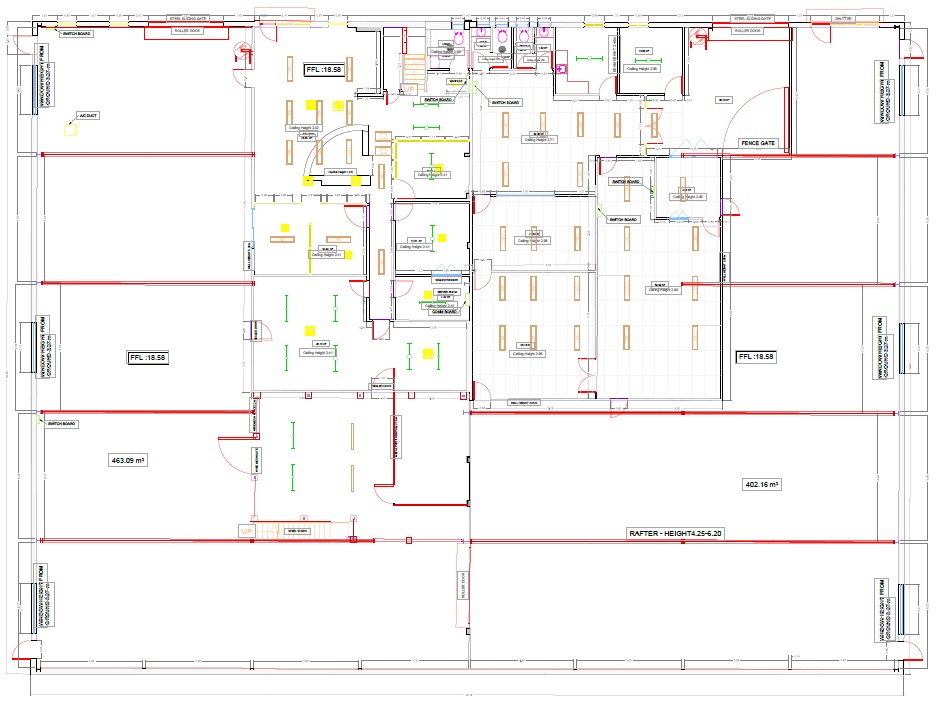 2D Floor Plan