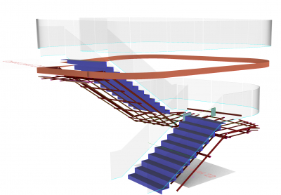Staircases As-built